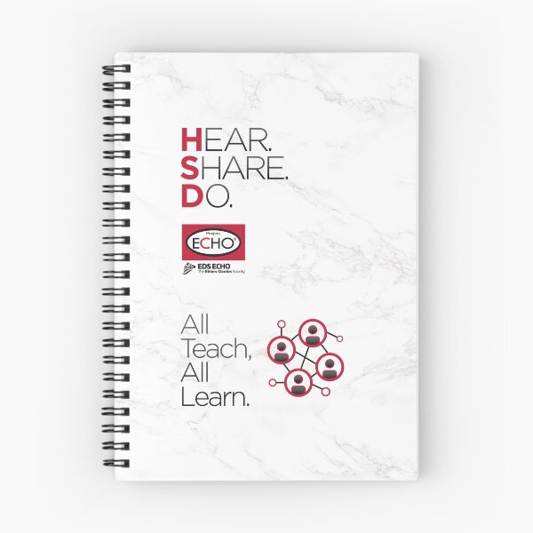 Item preview, EDS ECHO - Hear. Share. Do. designed and sold by Ehlers-Danlos Society.