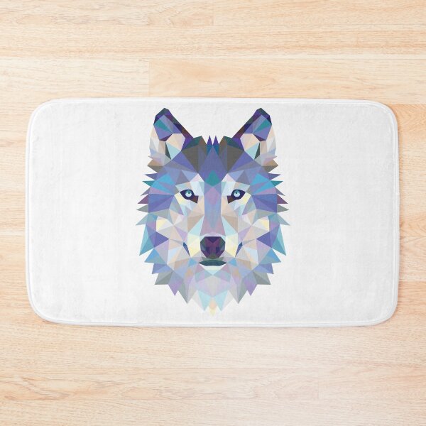 Item preview, Polygonal Triangle Savage Canine Wolf Predator designed and sold by ozunu.