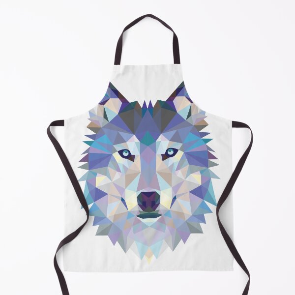 Item preview, Polygonal Triangle Savage Canine Wolf Predator designed and sold by ozunu.