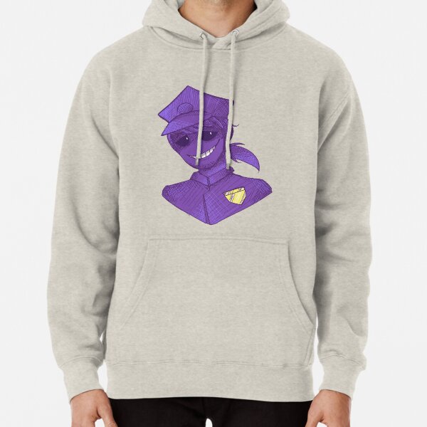 purple hoodie guy