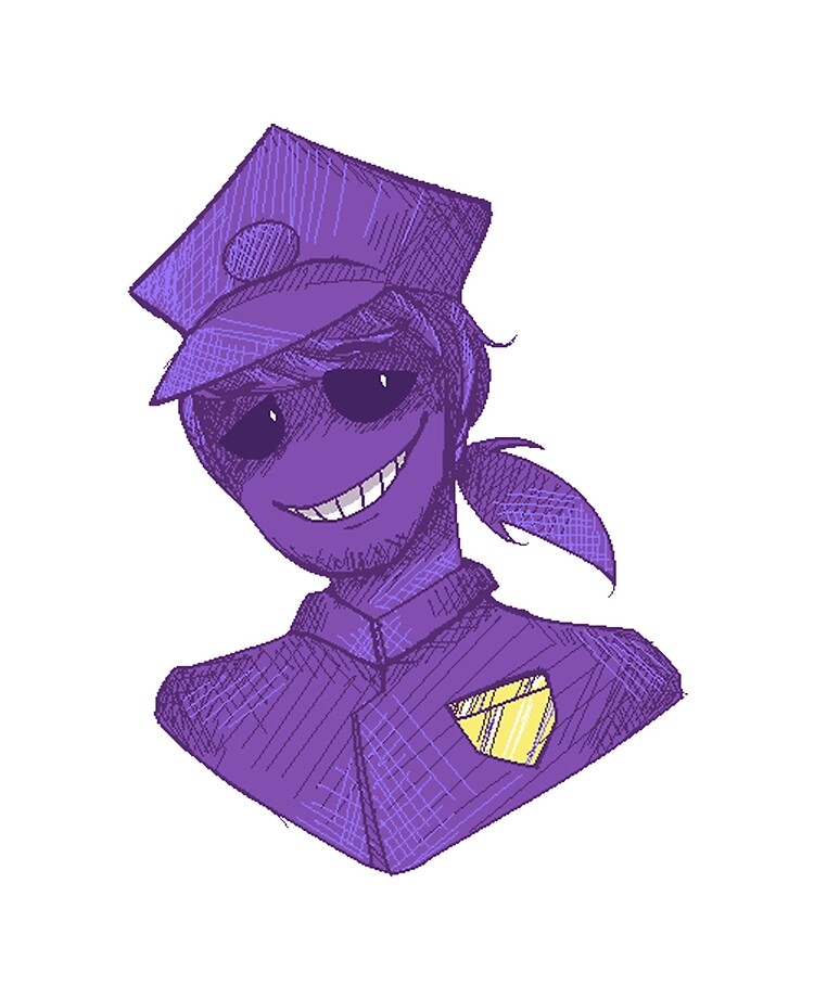 purple guy hat fnaf