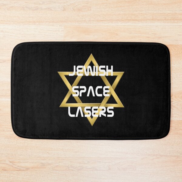 Item preview, Jewish Space Lasers Fans designed and sold by ContreiDesign.