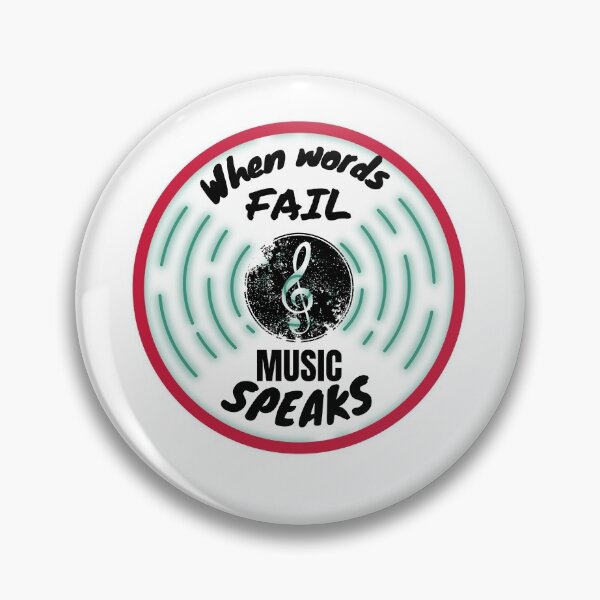 Item preview, When words fail music speaks designed and sold by Varshinee.