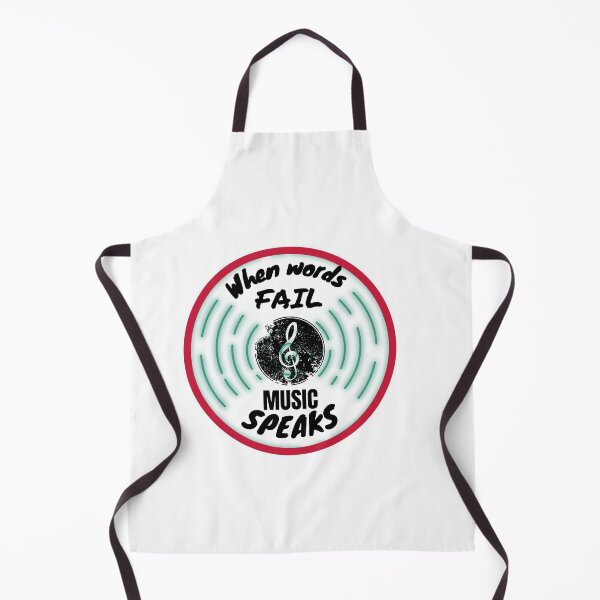 Item preview, When words fail music speaks designed and sold by Varshinee.