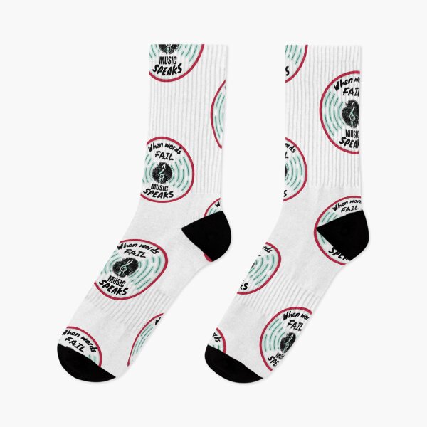 Item preview, When words fail music speaks designed and sold by Varshinee.