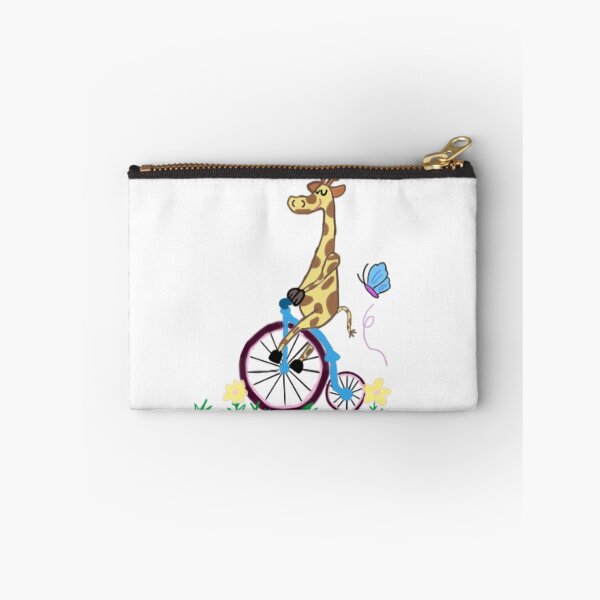 Item preview, Unicycling giraffe  designed and sold by Roisin678.