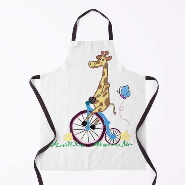 Item preview, Unicycling giraffe  designed and sold by Roisin678.