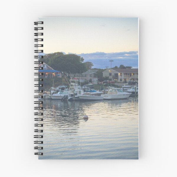 Item preview, Falmouth Harbor at Dusk, Cape Cod designed and sold by Elizabeth Thomas Photography.