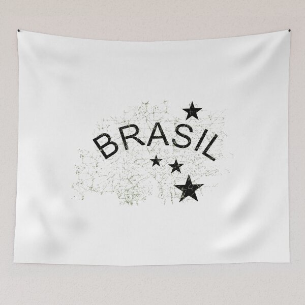 Artikelvorschau, BRASIL entworfen und verkauft von Fozy-Shop-Tees.