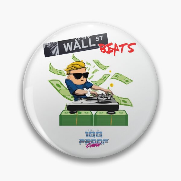 Item preview, Wallstreetbets T-Shirt Wall Street Beats GME To The Moon designed and sold by RebekahRanker.