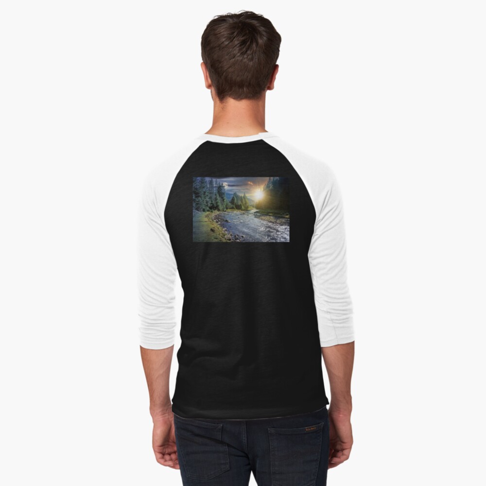 Item preview, Baseball ¾ Sleeve T-Shirt designed and sold by mike-pellinni.