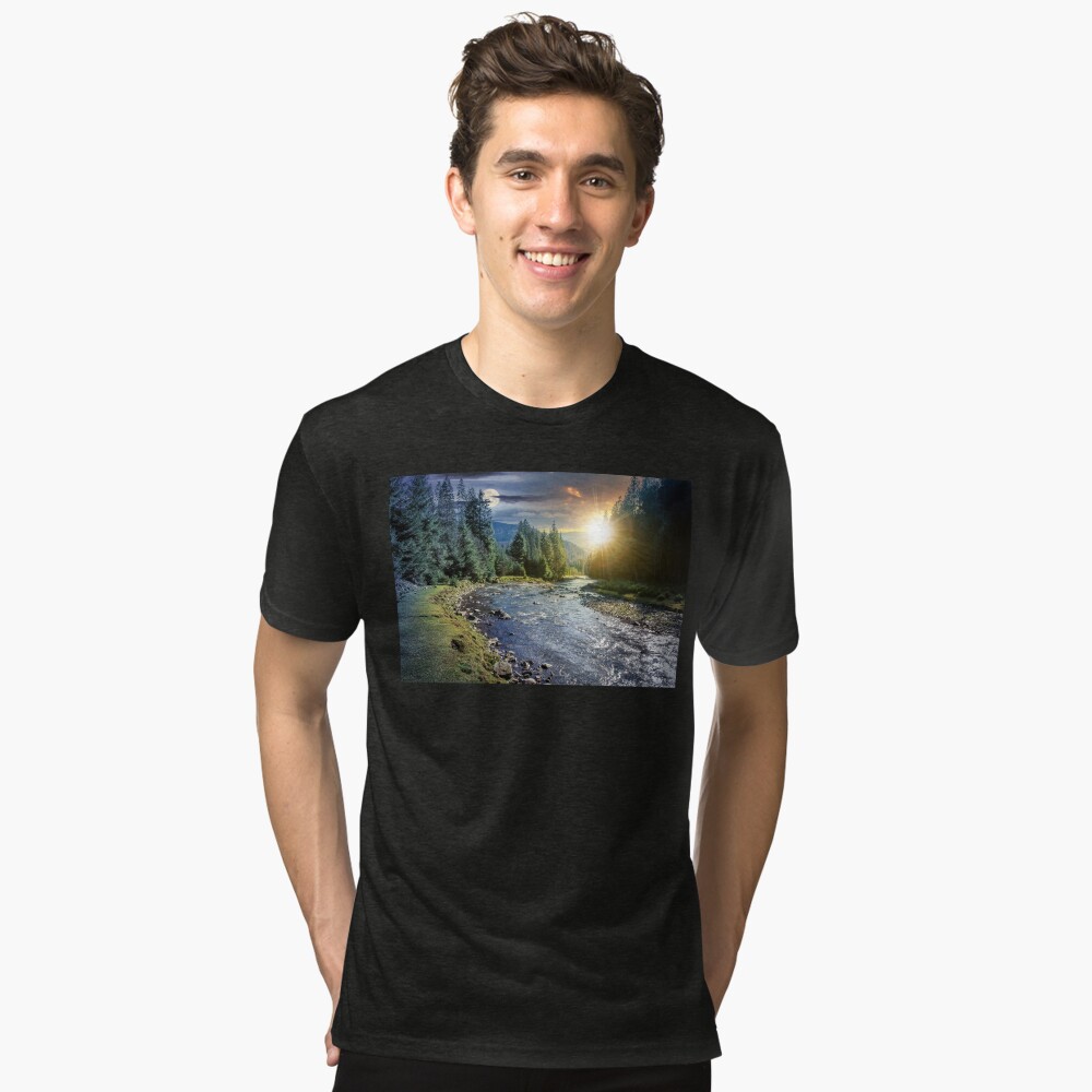 Item preview, Tri-blend T-Shirt designed and sold by mike-pellinni.