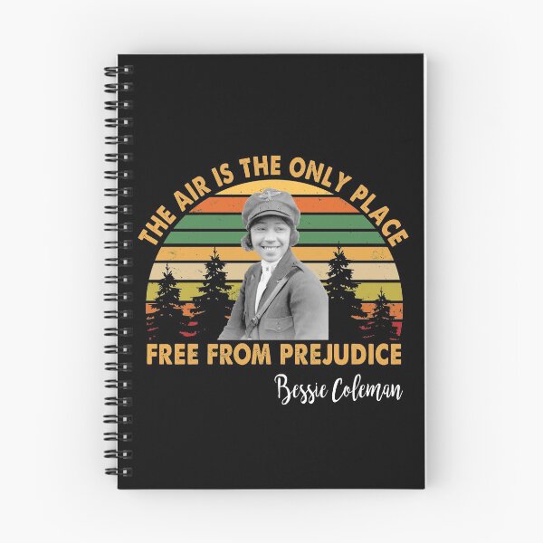 Item preview, The air is the only place free from prejudice Bessie Coleman designed and sold by ContreiDesign.