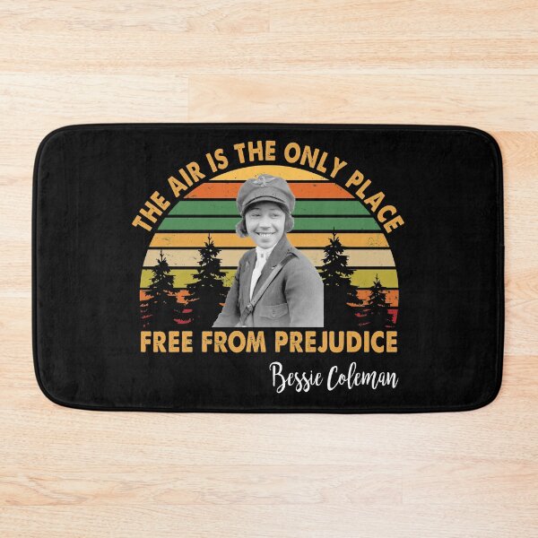 Item preview, The air is the only place free from prejudice Bessie Coleman designed and sold by ContreiDesign.