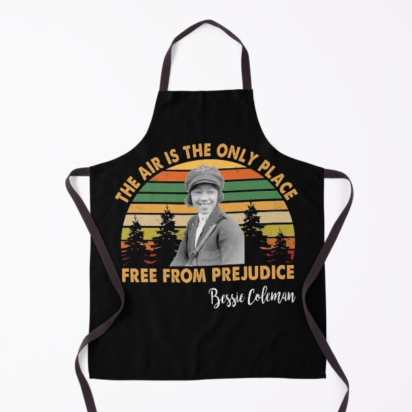 Item preview, The air is the only place free from prejudice Bessie Coleman designed and sold by ContreiDesign.