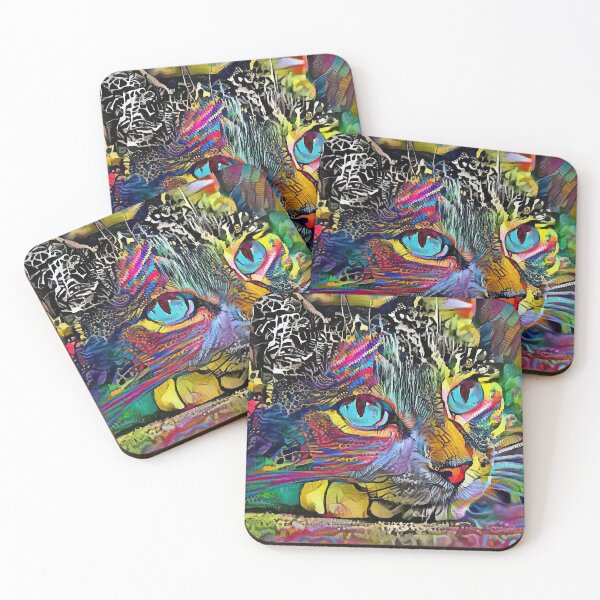 Item preview, Demy, cato, chat, kitty, cat, lea roche paintings designed and sold by L. ROCHE.