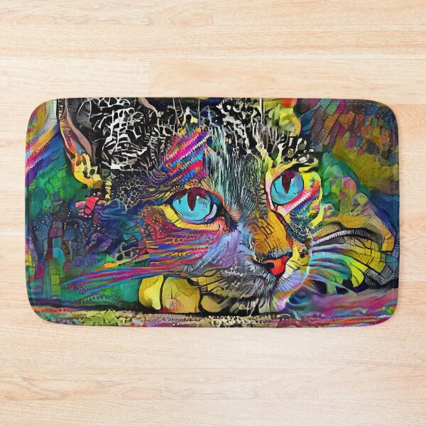 Item preview, Demy, cato, chat, kitty, cat, lea roche paintings designed and sold by L. ROCHE.