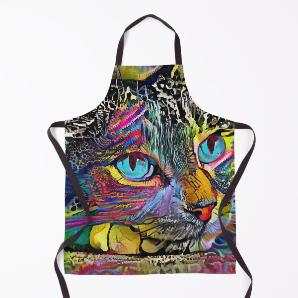 Item preview, Demy, cato, chat, kitty, cat, lea roche paintings designed and sold by L. ROCHE.