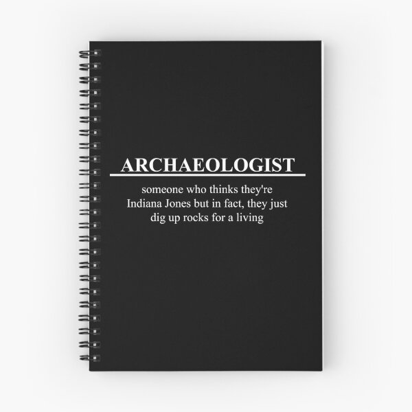 Item preview, Funny Archaeologist Definition designed and sold by Swarno.