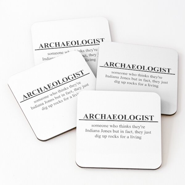 Item preview, Funny Archaeologist Definition designed and sold by Swarno.