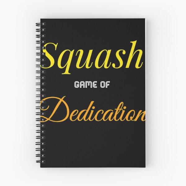 Item preview, Squash: Game of Dedication designed and sold by JJWilsonTees.