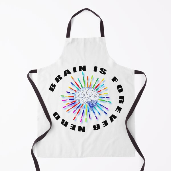 Item preview, Brain Is Forever Nerd designed and sold by jamal-alkhalf.
