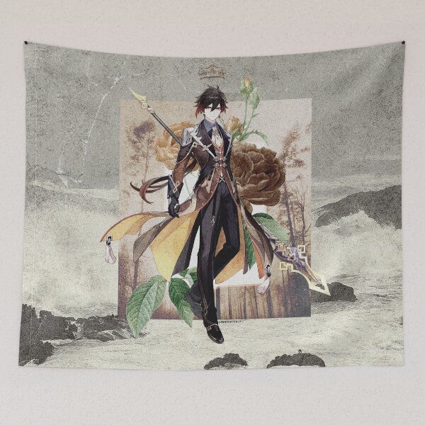 Item preview, Genshin Impact - Zhongli designed and sold by acciomerch.