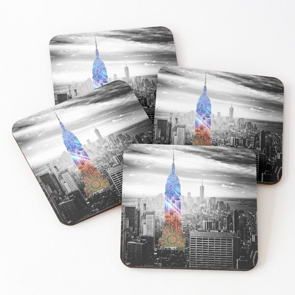 Item preview, Funky Landmark - NY designed and sold by aleibanez.