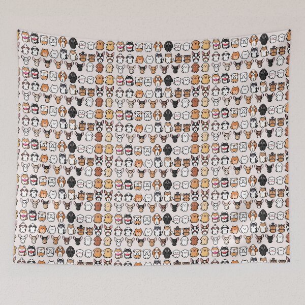 Item preview, Retro baby dogs designed and sold by RetroBabies.