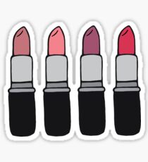 Lipsticks Sticker