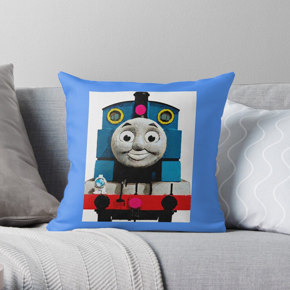 Thomas the cheap tank pillow