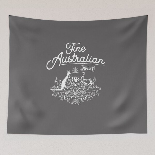 Item preview, Copy of Fine Australian Import 1 White designed and sold by hindlestreet.