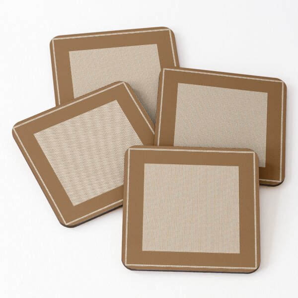 Item preview, Classic Hounds Tooth - Earthy Color designed and sold by vortexatelier.