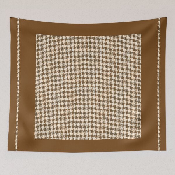 Item preview, Classic Hounds Tooth - Earthy Color designed and sold by vortexatelier.