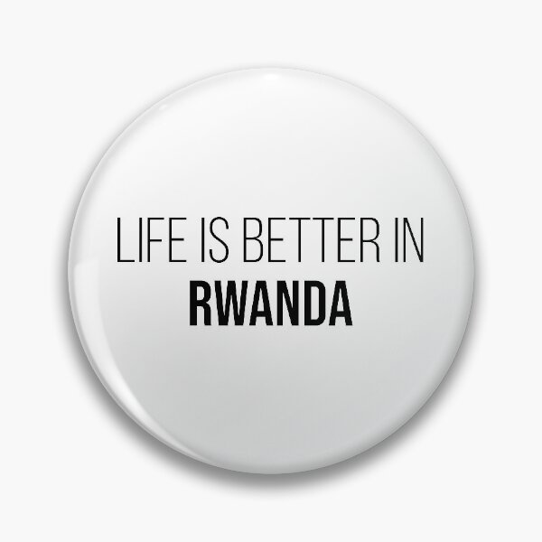 Item preview, Life is better in Rwanda designed and sold by XCIV.
