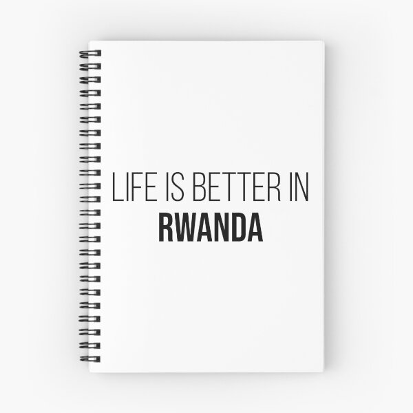 Item preview, Life is better in Rwanda designed and sold by XCIV.