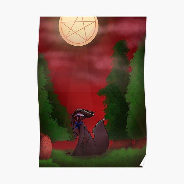 Ending Scene Posters Redbubble - roblox camping all endings glowy the gamer