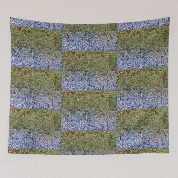 Item preview, Angkor Wat (Cambodia) Wall Carving Battle Scene 3 designed and sold by BeatPoet.