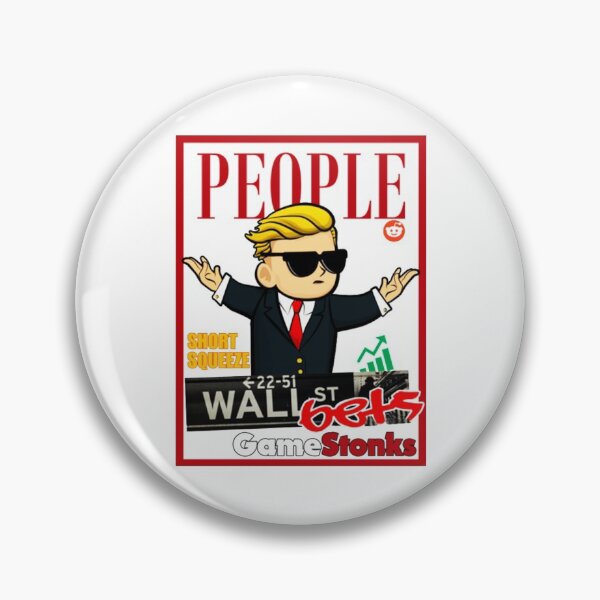 Item preview, Wallstreetbets T-Shirt WallstreetBets GameStonks - Short Squeeze WSB - To the moon designed and sold by RebekahRanker.