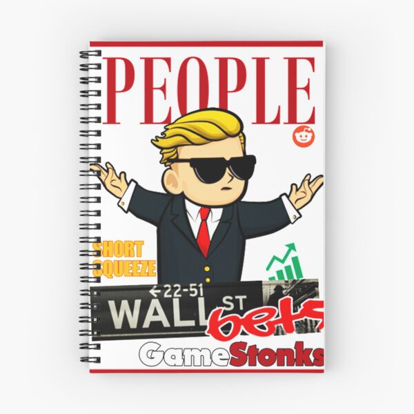 Item preview, Wallstreetbets T-Shirt WallstreetBets GameStonks - Short Squeeze WSB - To the moon designed and sold by RebekahRanker.
