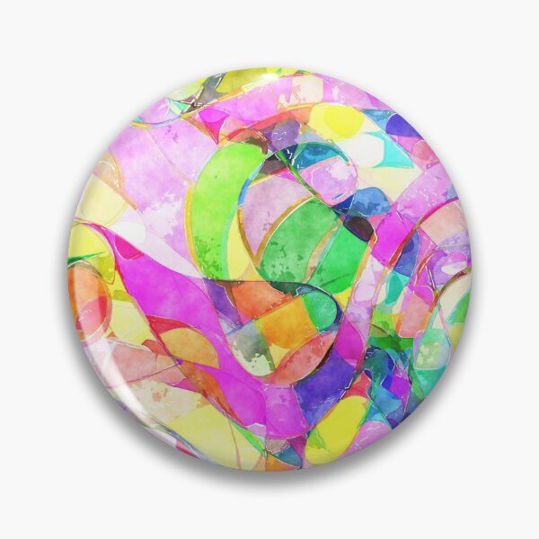 Item preview, Colorful watercolours designed and sold by lalylaura.