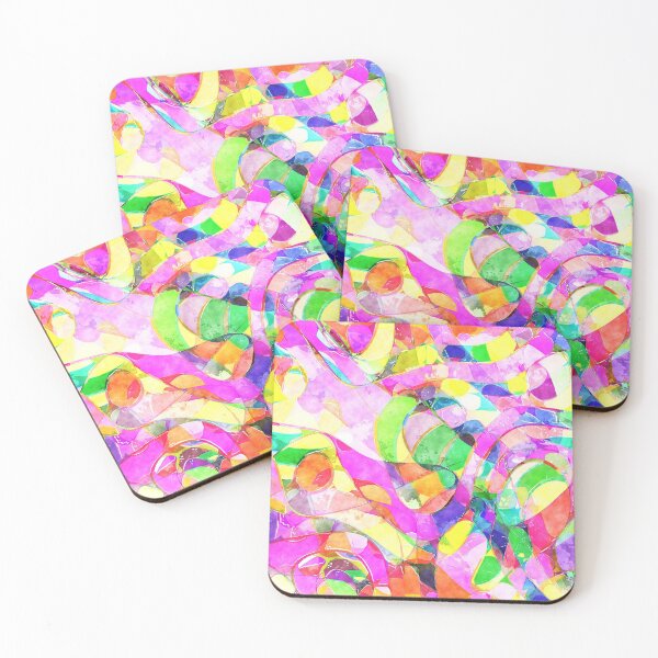 Item preview, Colorful watercolours designed and sold by lalylaura.