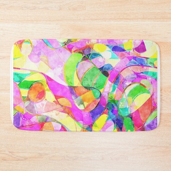 Item preview, Colorful watercolours designed and sold by lalylaura.