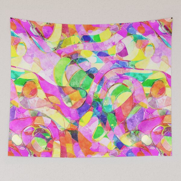 Item preview, Colorful watercolours designed and sold by lalylaura.
