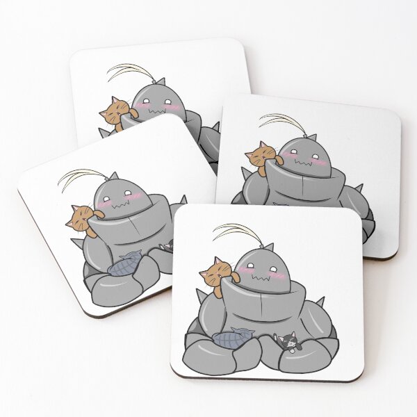 Item preview, Alphonse Elric Fullmetal Alchemist scribble chibi  designed and sold by sitdoodles.