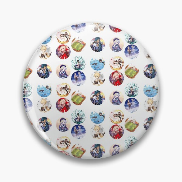 Item preview, Genshin Impact Sticker Set designed and sold by stickertopic.