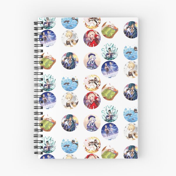 Item preview, Genshin Impact Sticker Set designed and sold by stickertopic.