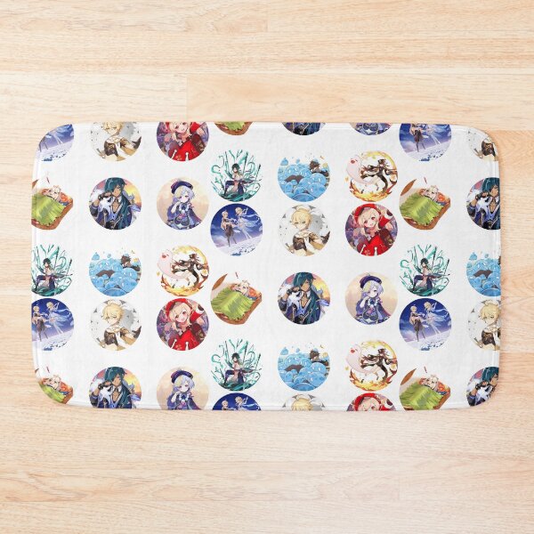 Item preview, Genshin Impact Sticker Set designed and sold by stickertopic.