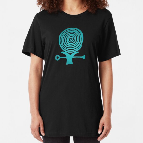 Native Symbols--Emergence Slim Fit T-Shirt