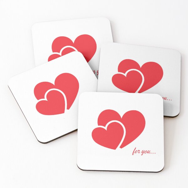Item preview, Two Heart For You designed and sold by BRBShop.